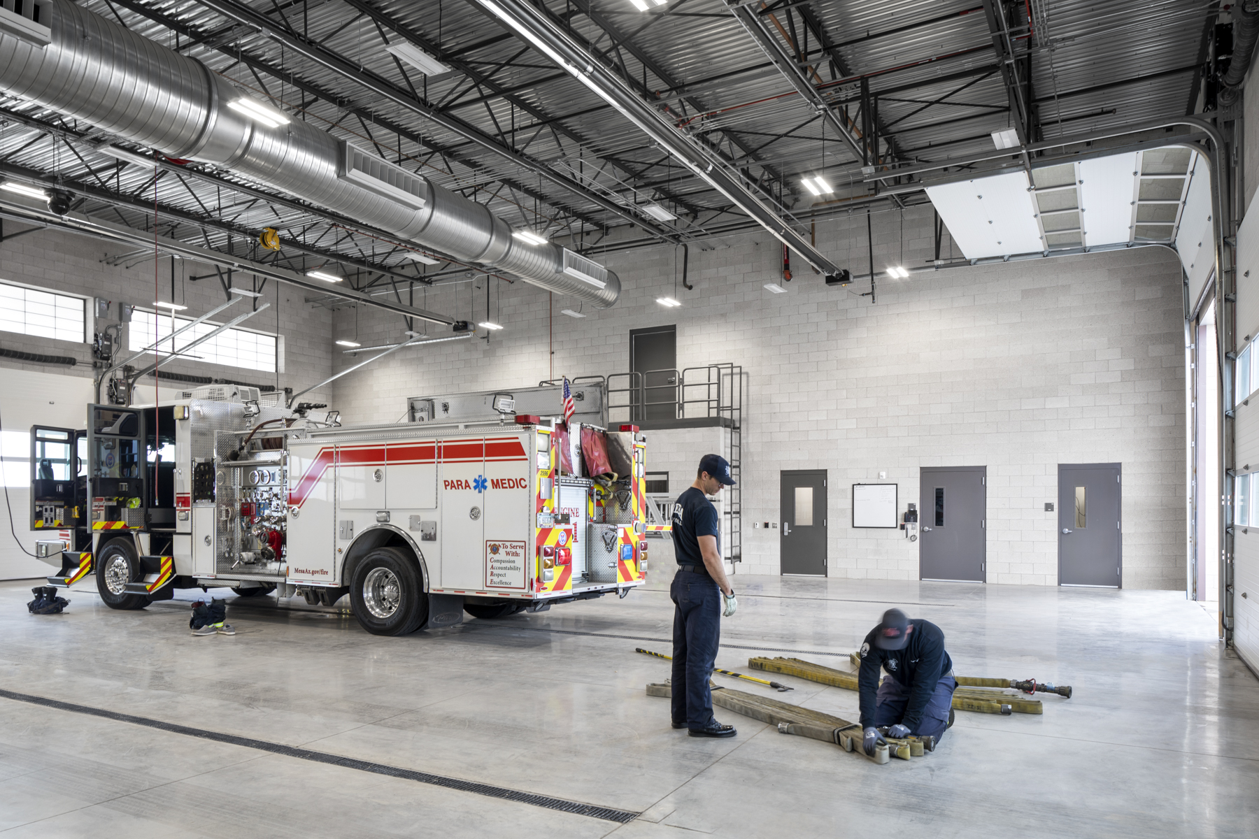 Mesa Fire Station 221 COLE Architects